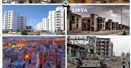 Guerra derechos humanos libia irak yemen siria