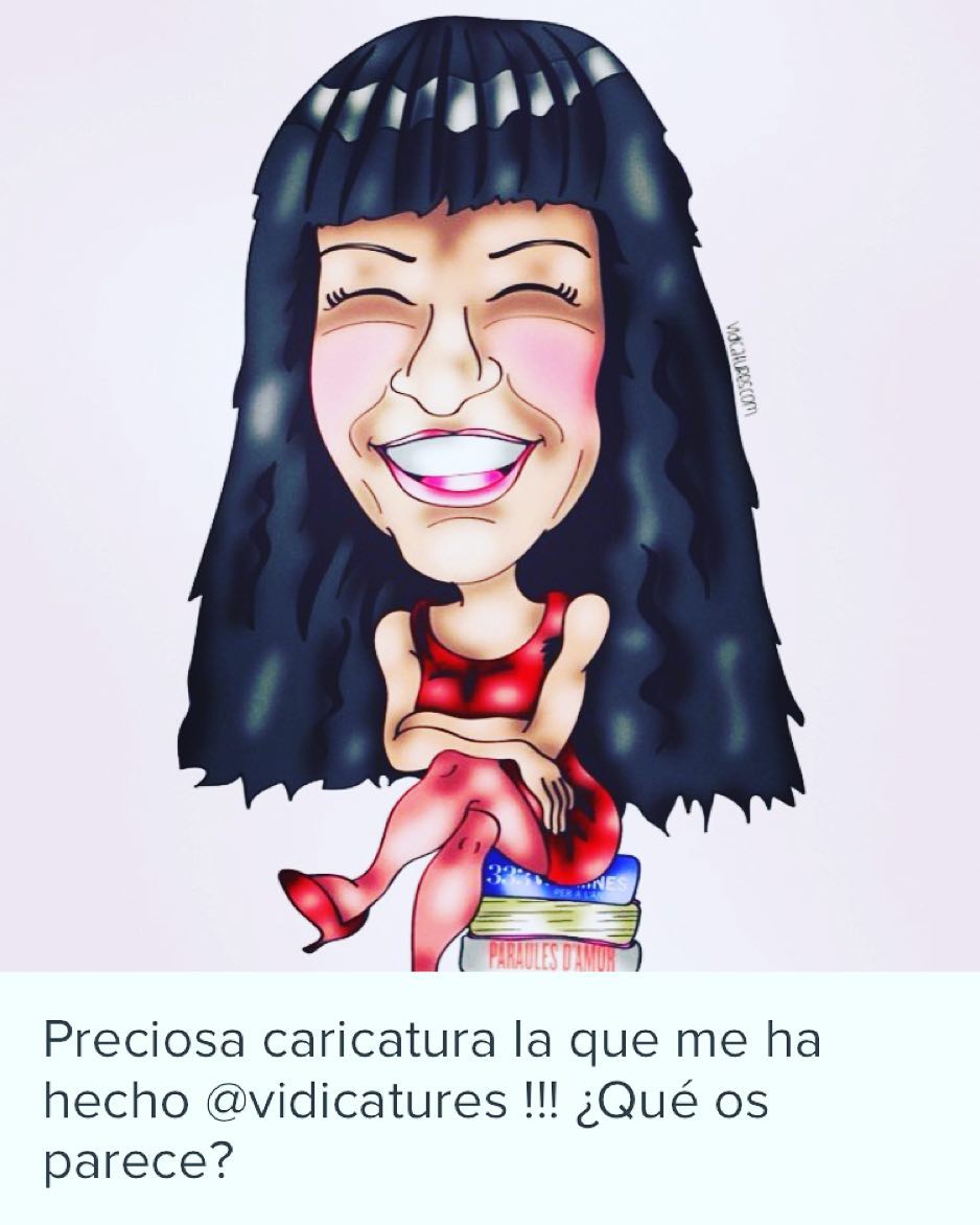 ilustracion caricatura de vidicatures de roser amills