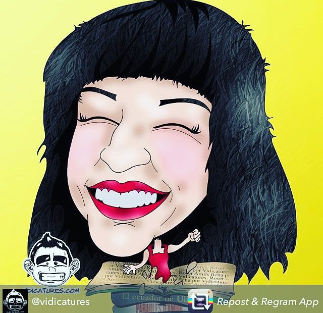 ilustracion caricatura de vidicatures de roser amills