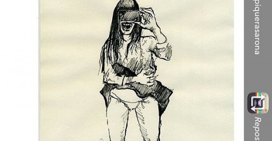 Gracias @gemanpiquerasarona por esta ilustración: #bocadetiburona jajaja Repost from @germanpiquerasarona using @RepostRegramApp - #InstaSize #instaart #instaartist #art #arte #artist #artista #work #illustration #ilustracion #draw #drawing #funny #photooftheday #roseramills #germanpiqueras #write #book #ink #pic #photo #dibujo #paper #girl 1 ilustracion de roser amills