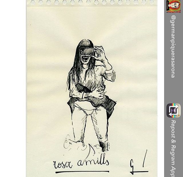 ilustracion de roser amills