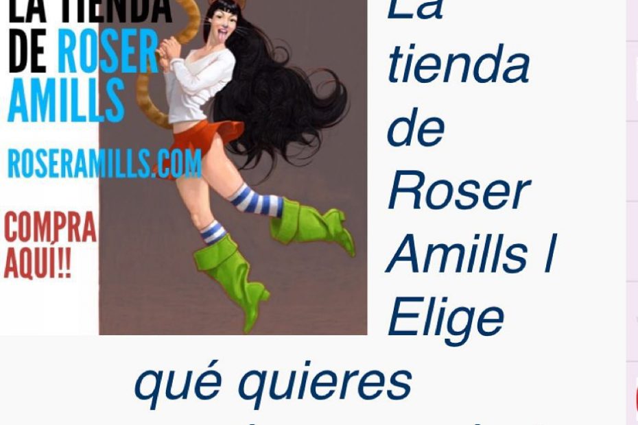 la tienda de roser amills