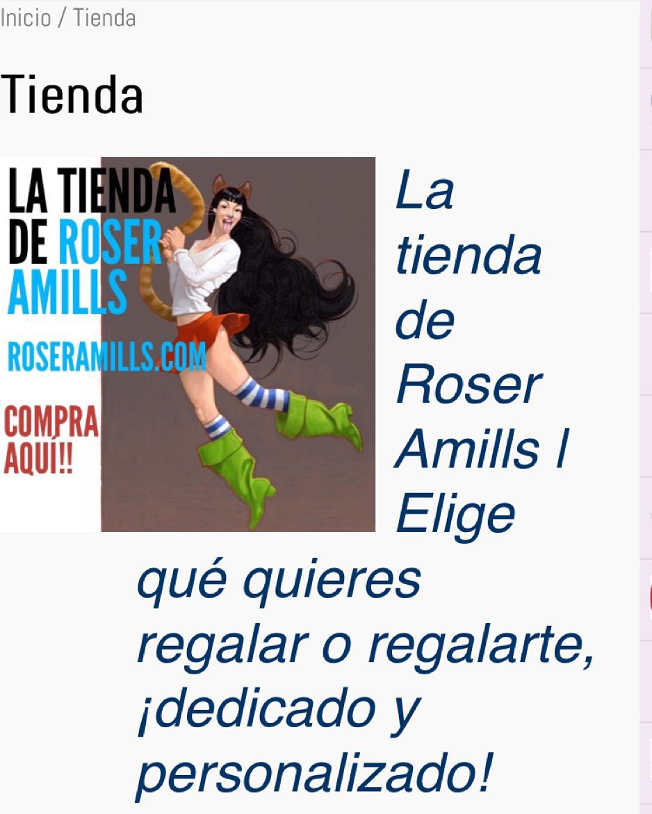 la tienda de roser amills