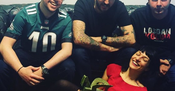 los danko a mil con roser amills en scanner fm