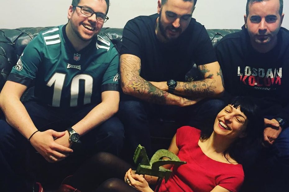 los danko a mil con roser amills en scanner fm