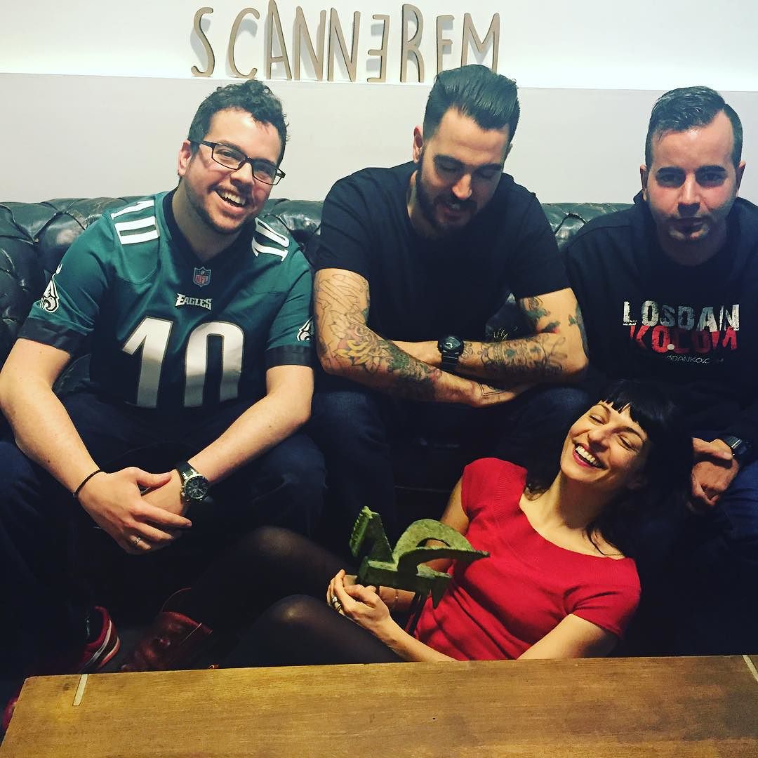 los danko a mil con roser amills en scanner fm