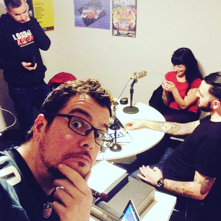 los danko a mil con roser amills en scanner fm