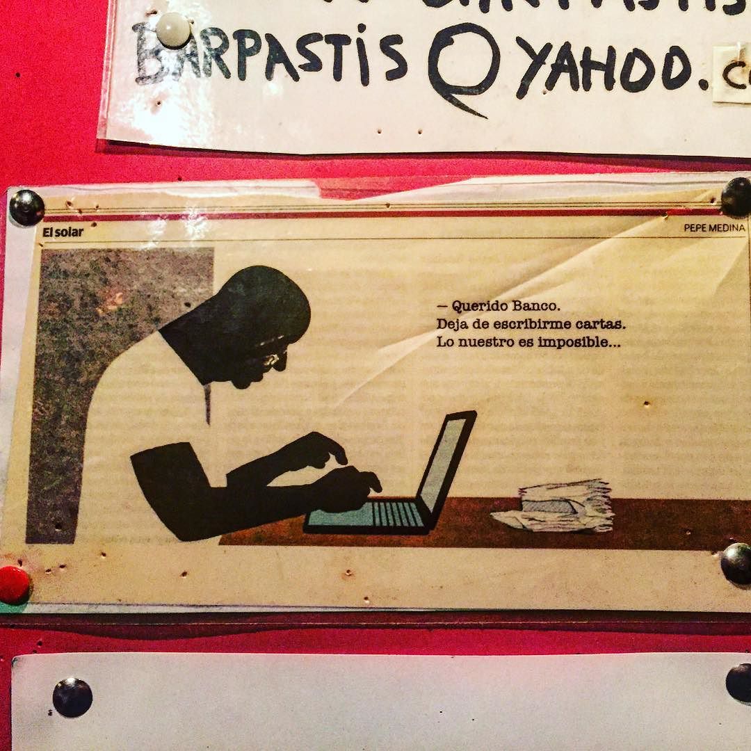 Querido Banco Deja De Escribirme Cartas