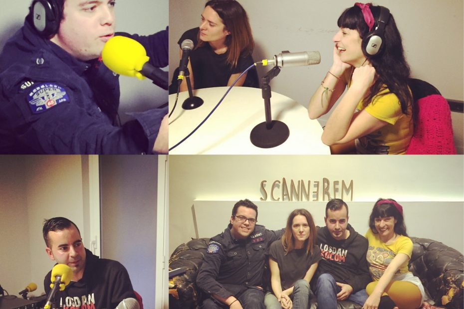 Roser Amills Con Eva Santolaria Y Los Danko A Mil Scanner Fm Radio