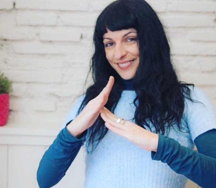 Roser Amills fotografiada por Irene Serrat