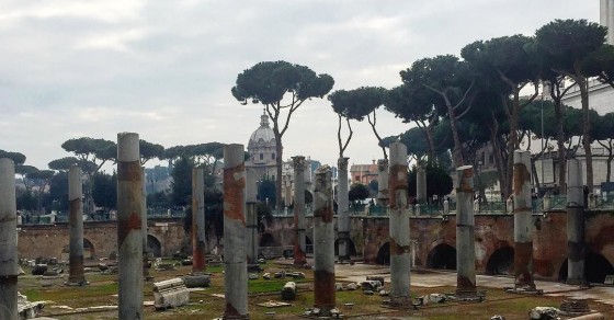 Roser Amills viaje a Roma