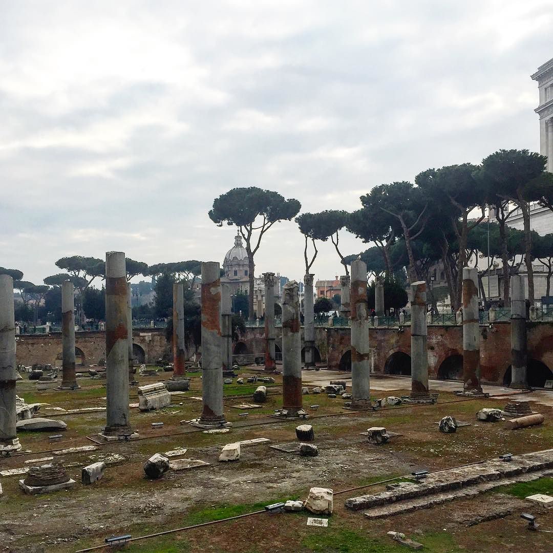 Roser Amills viaje a Roma