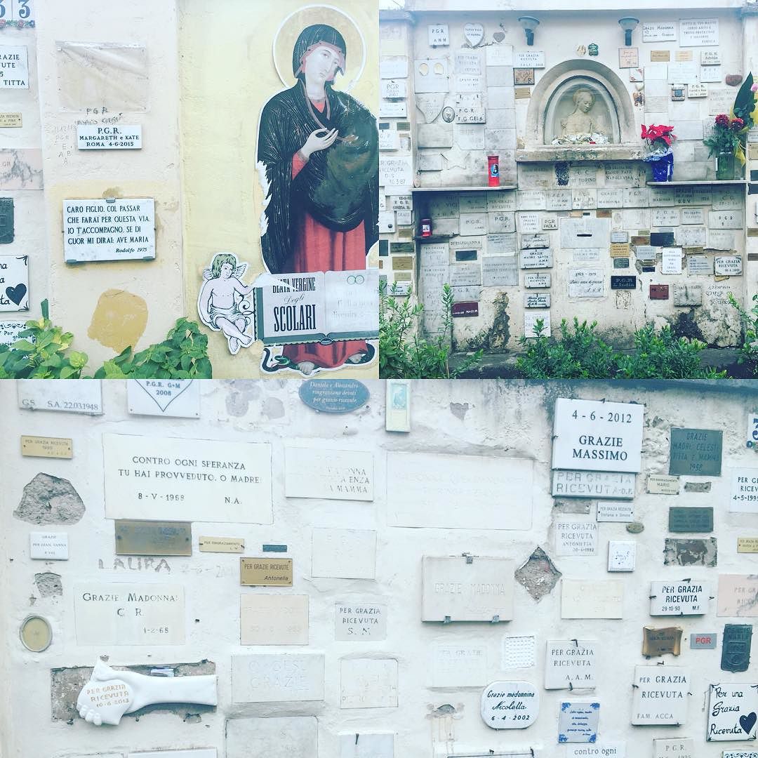 Roser Amills viaje a Roma