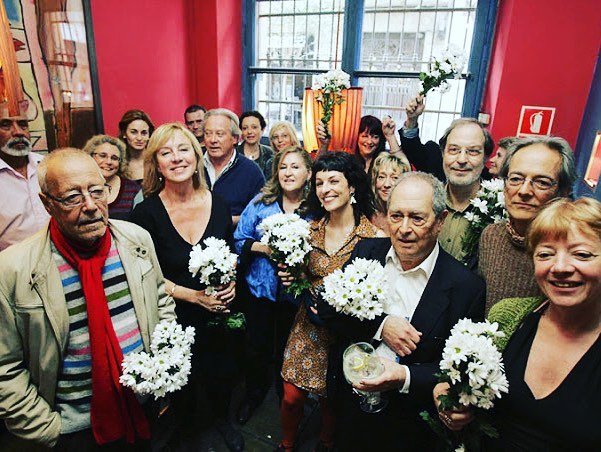 Sant Jordi en el Margarita Blue de Roser Amills