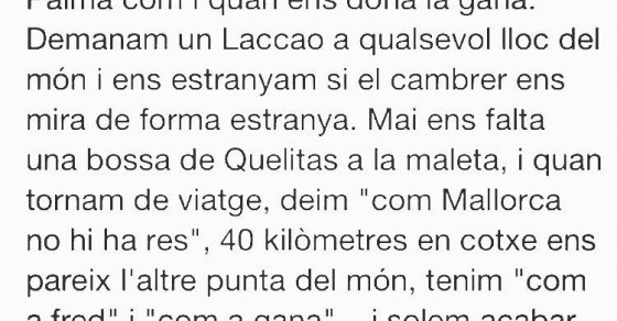 Texto Ser Mallorquin