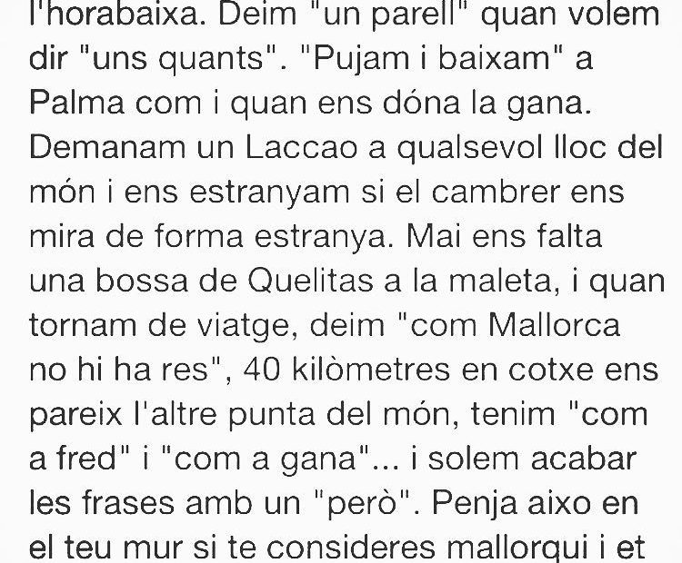 Texto Ser Mallorquin