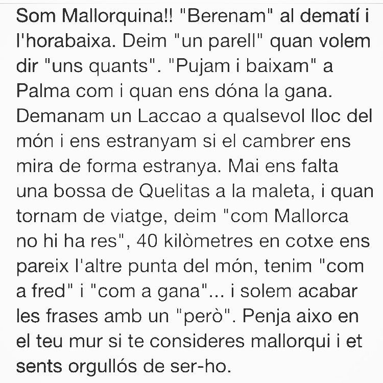 Texto Ser Mallorquin