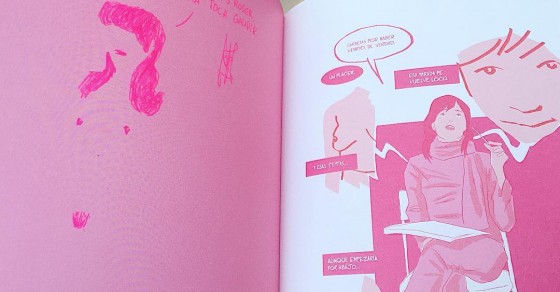 El placer de un cómic entre las manos y entre las orejas ;)) Aquí el de @jjpastorm en #rubor - Roser Amills, escritora mallorquina