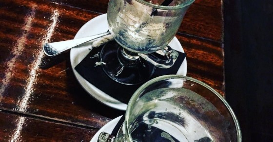 El #caféirlandés del Salambó nos invita a repetir pero no es prudente otra ronda :)) - Roser Amills, escritora mallorquina