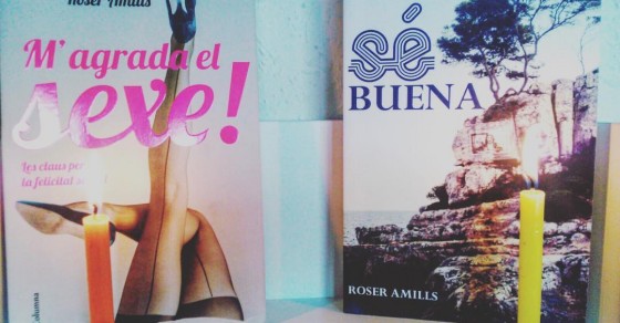 Gracias Mónica Pin por ser tan buena lectora!! #magradaelsexe y #sébuena - Roser Amills, escritora mallorquina