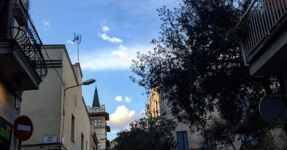 Cielo Barcelona Cuento De Hadas