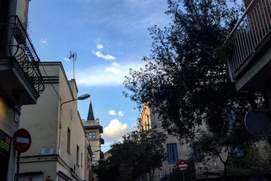 Cielo Barcelona Cuento De Hadas