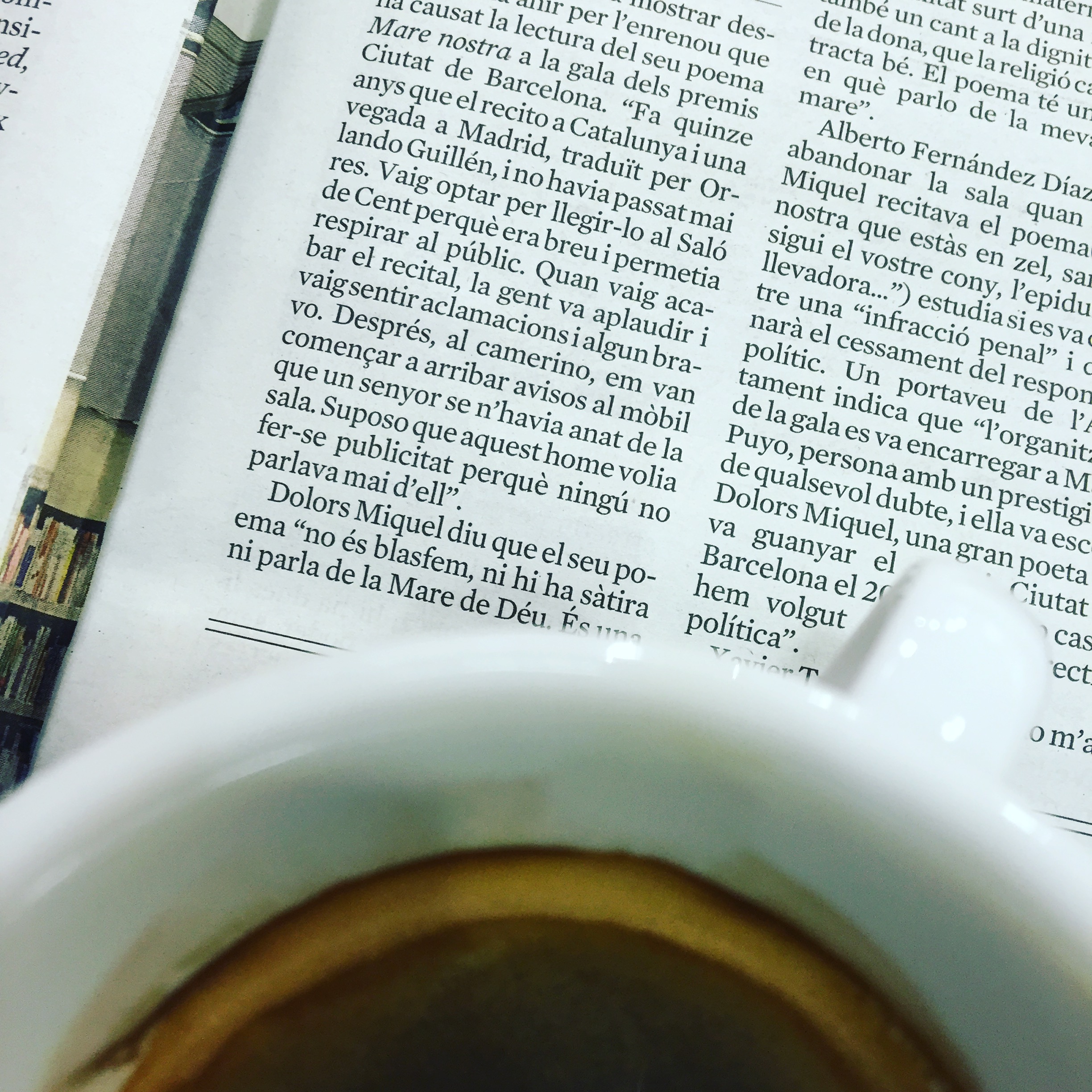 Dolors miquel al diari