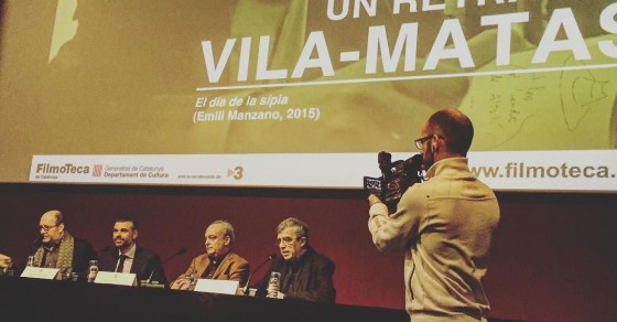 Homenaje a Sergio Vila-Matas