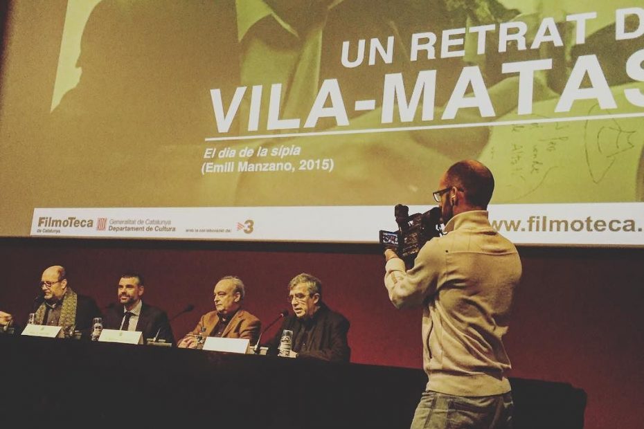 Homenaje a Sergio Vila-Matas