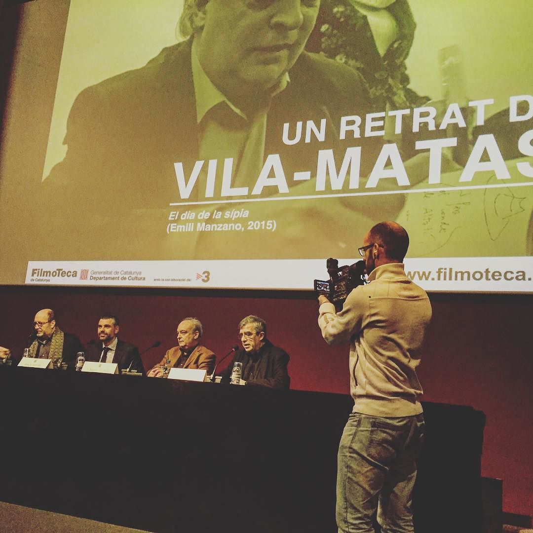 Homenaje a Sergio Vila-Matas