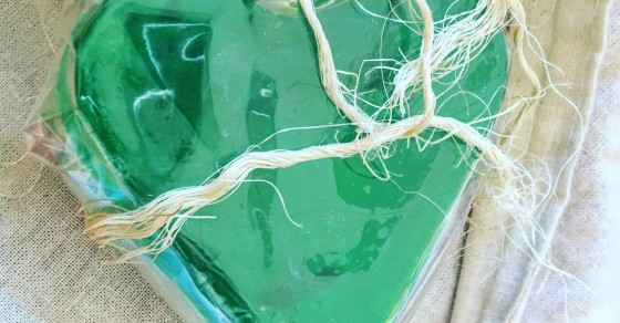Corazon de jabon