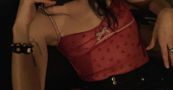 Roser Amills body Rojo
