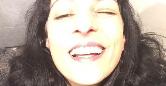 Roser Amills, sonrisas de julio 2015 - Roser Amills, escritora mallorquina