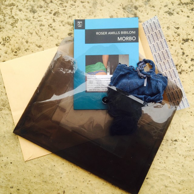 Libro Morbo de Roser Amills