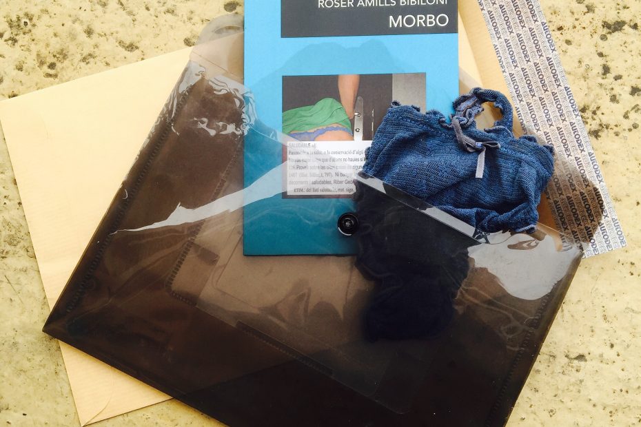 Libro Morbo de Roser Amills