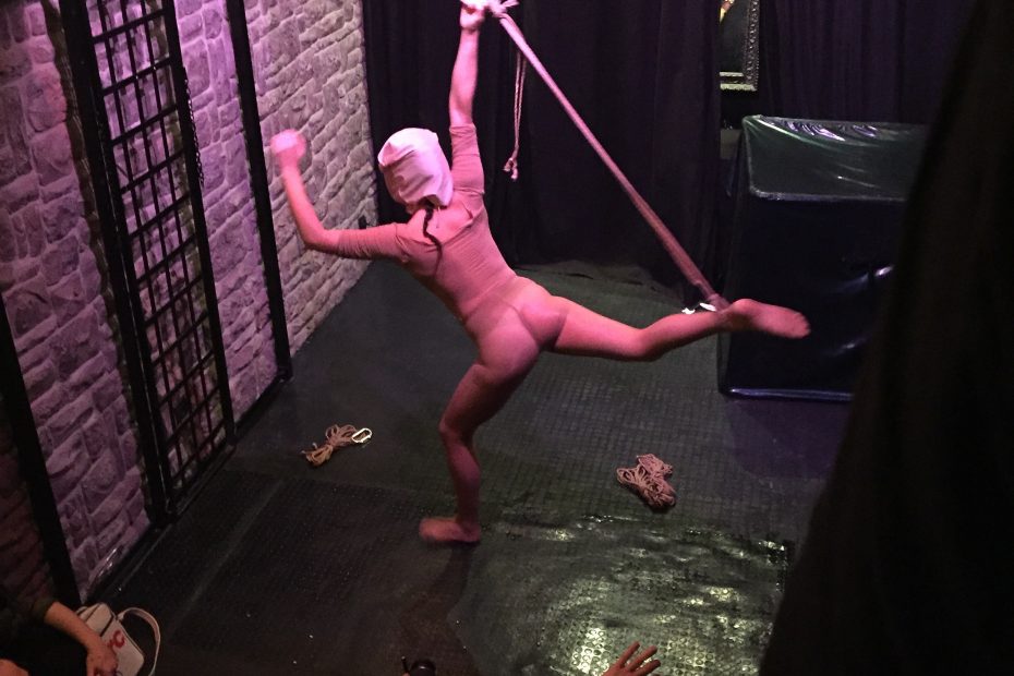 Malabares Trapecista Rosas 5