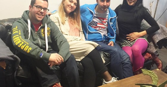 Programa Los danko a mil de Roser Amills en Scanner FM