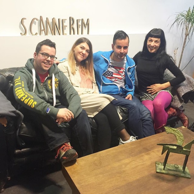 Programa Los danko a mil de Roser Amills en Scanner FM