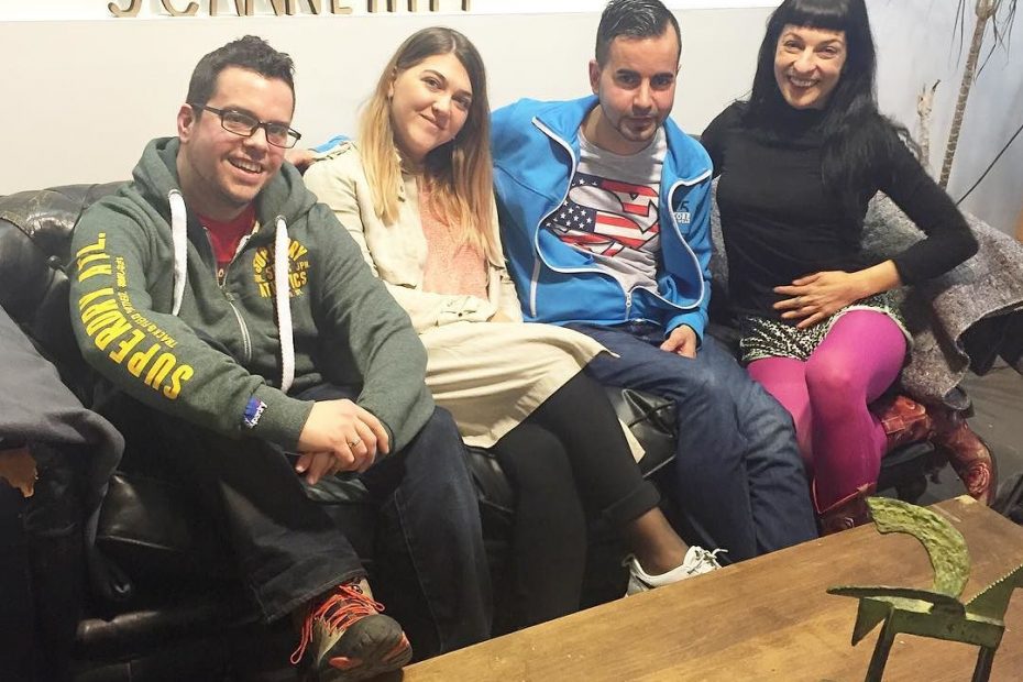 Programa Los danko a mil de Roser Amills en Scanner FM