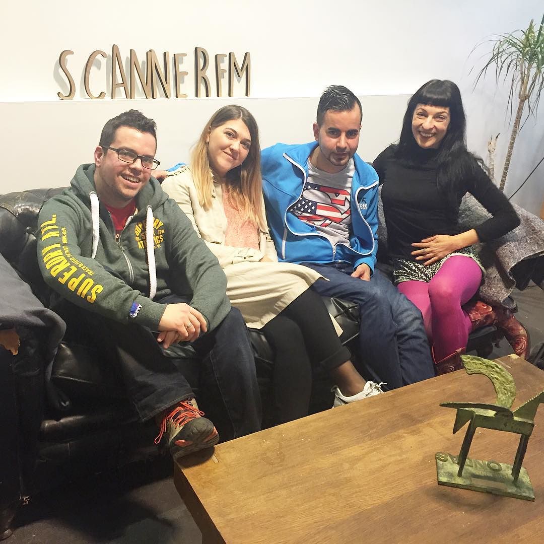 Programa Los danko a mil de Roser Amills en Scanner FM