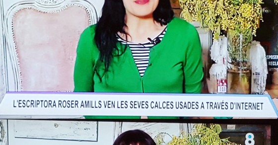 Roser Amills 8tv entrevista de Sandra Barneda