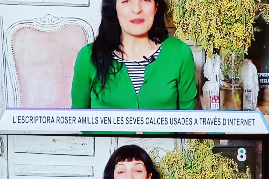 Roser Amills 8tv entrevista de Sandra Barneda