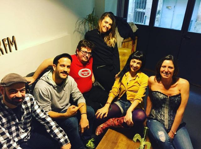 Roser Amills A Scanner Fm Con Los Danko A Mil