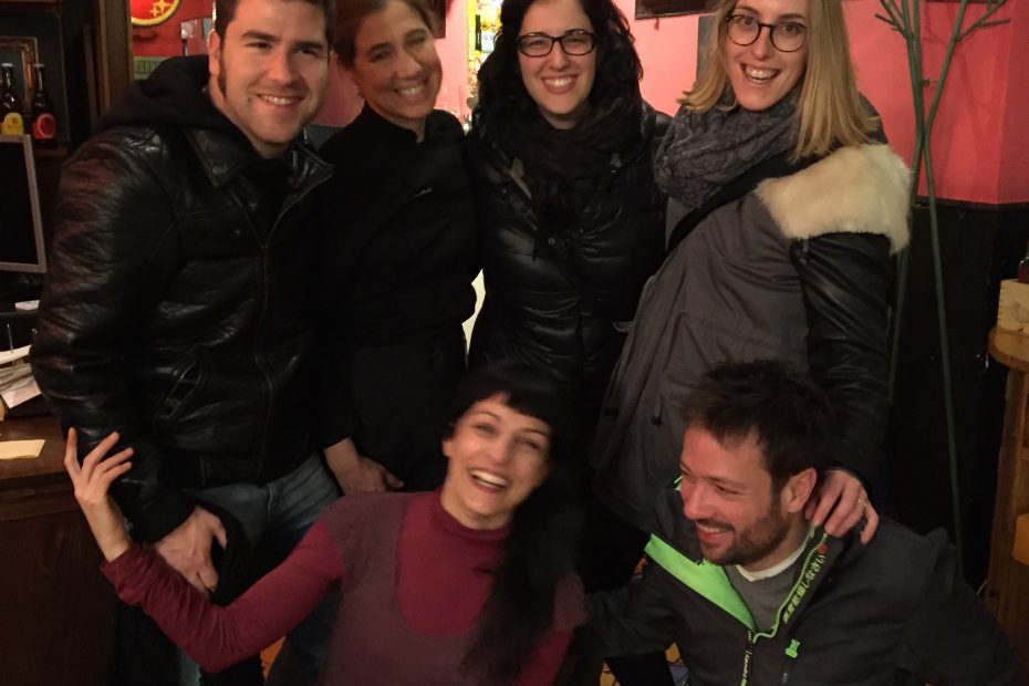 Roser Amills con Ada Parellada