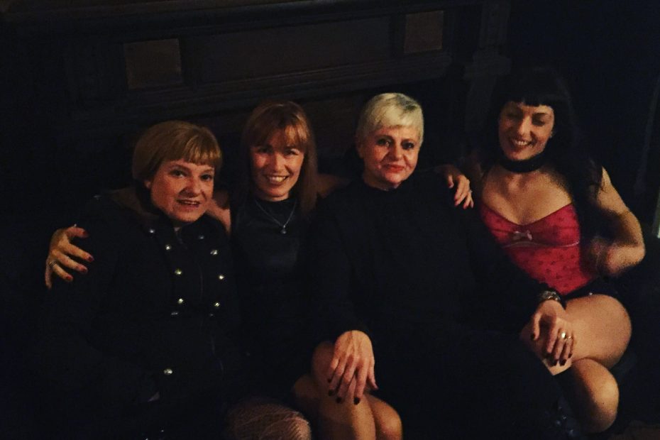 Roser Amills con Domina Zara