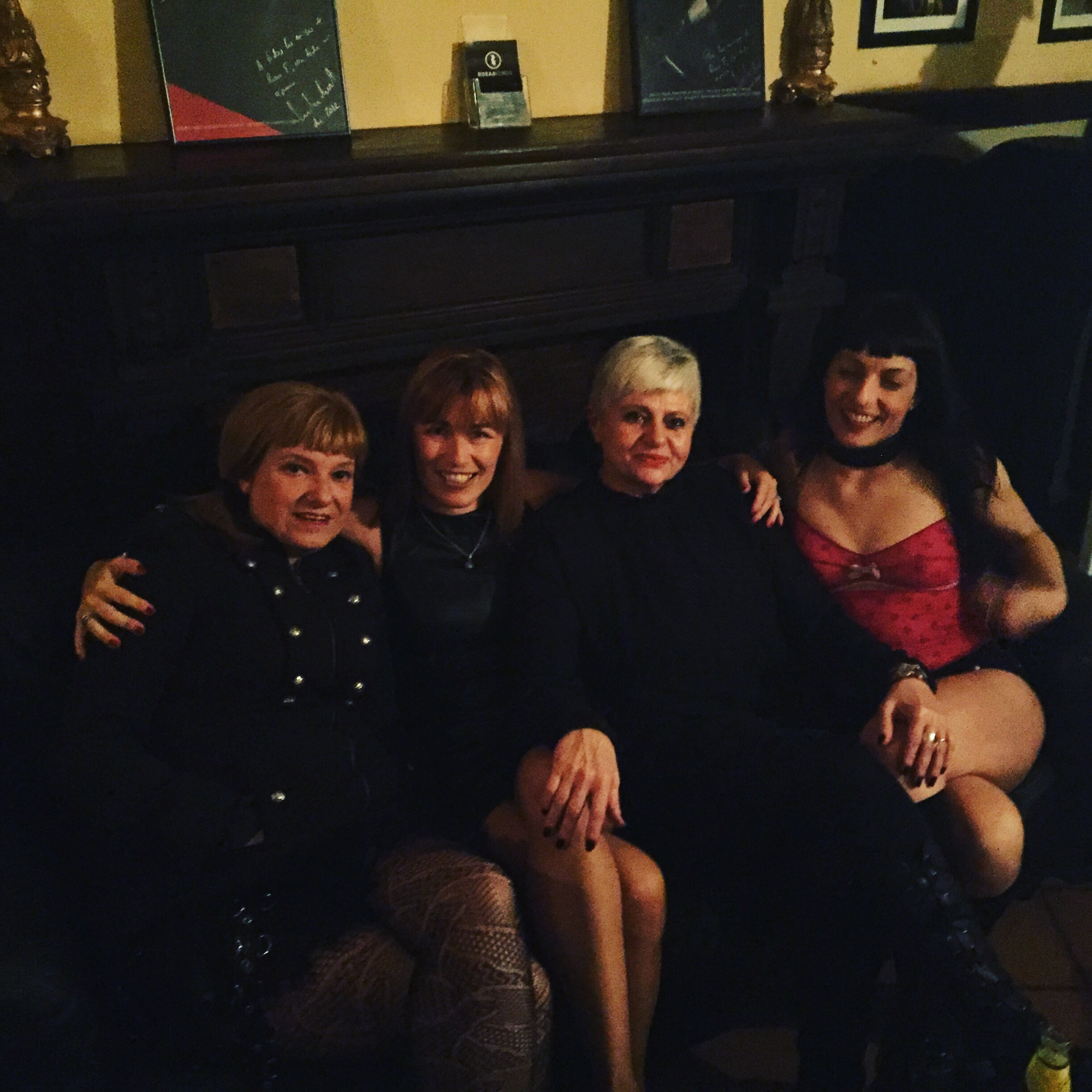 Roser Amills con Domina Zara