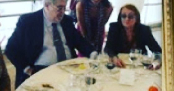 Roser amills con jose manuel lara y rosa regas