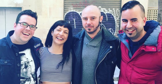 Roser Amills con Los danko a mil, Scanner FM radio