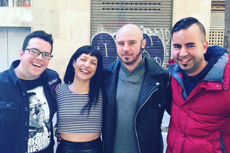 Roser Amills con Los danko a mil, Scanner FM radio