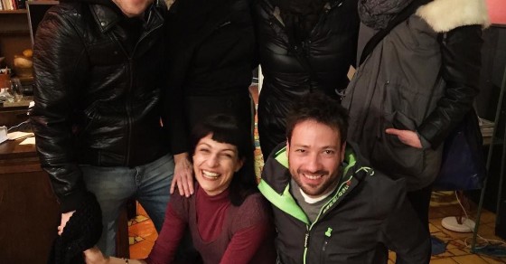 Roser Amills Durante La Experiencia Gastronomica De Ada Parellada